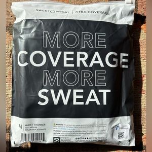 Sports Research Sweet Sweat Waist Trimmer Xtra Coverage